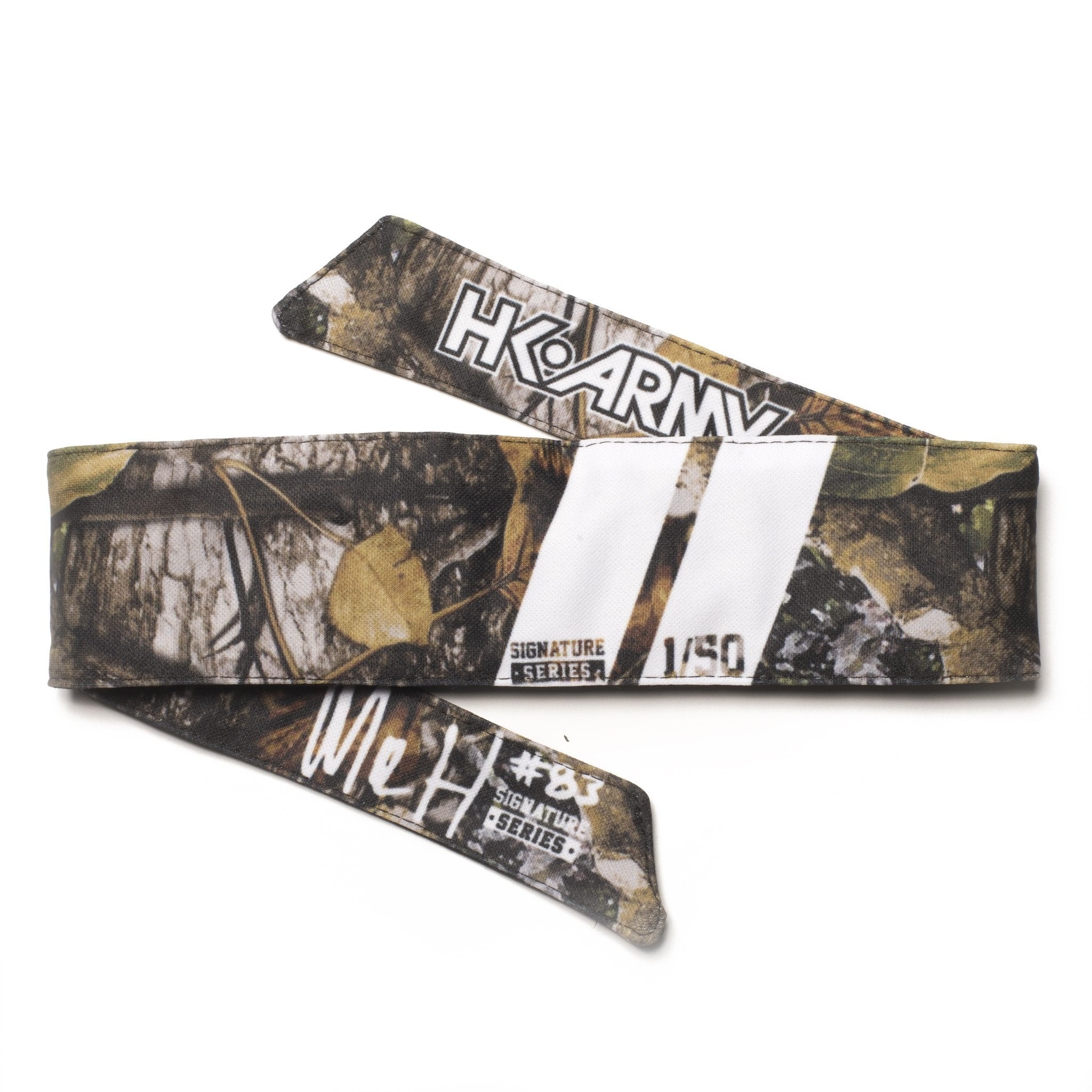 HK Headband Mr H Slayer Woodland