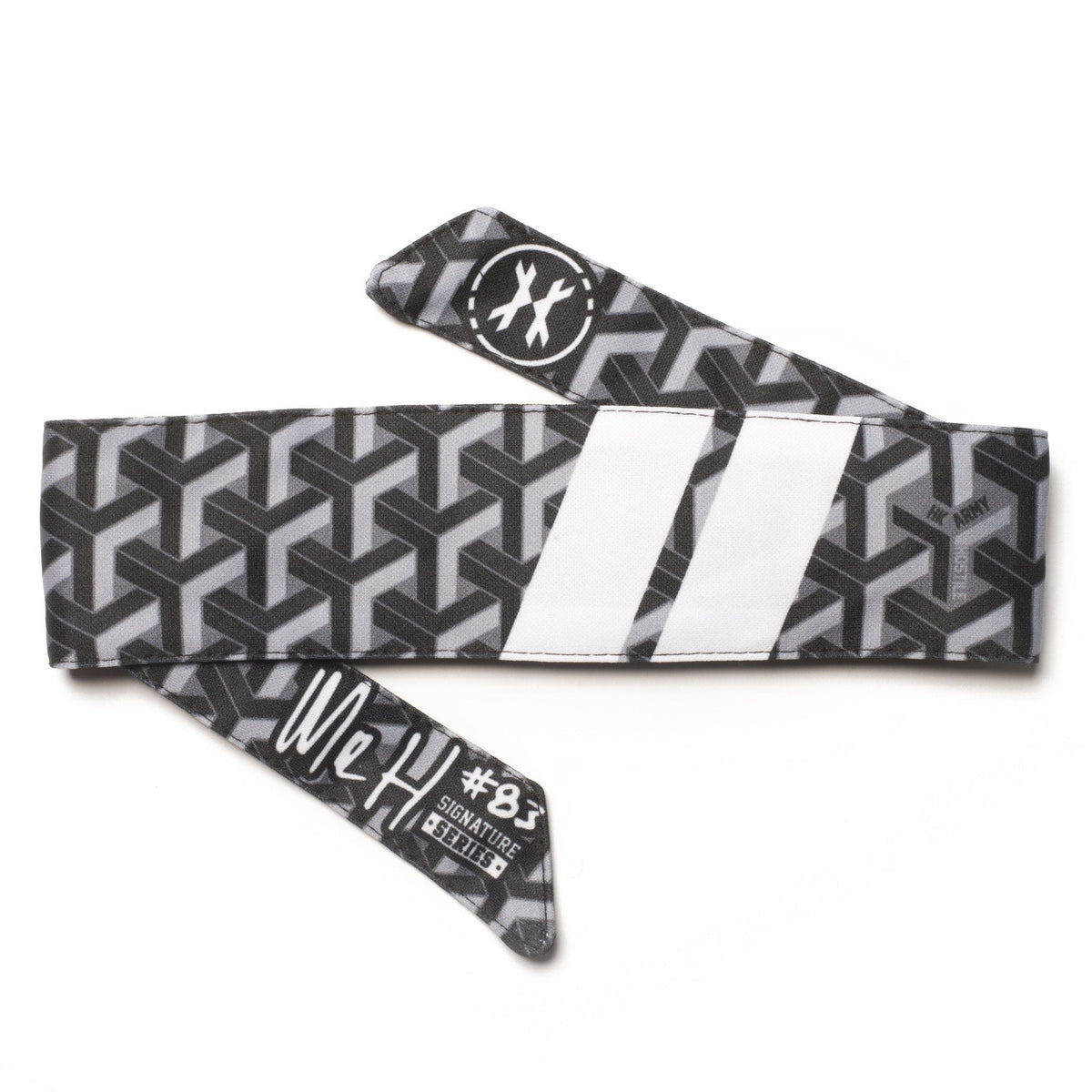 HK Headband Mr H Stahk Charcoal