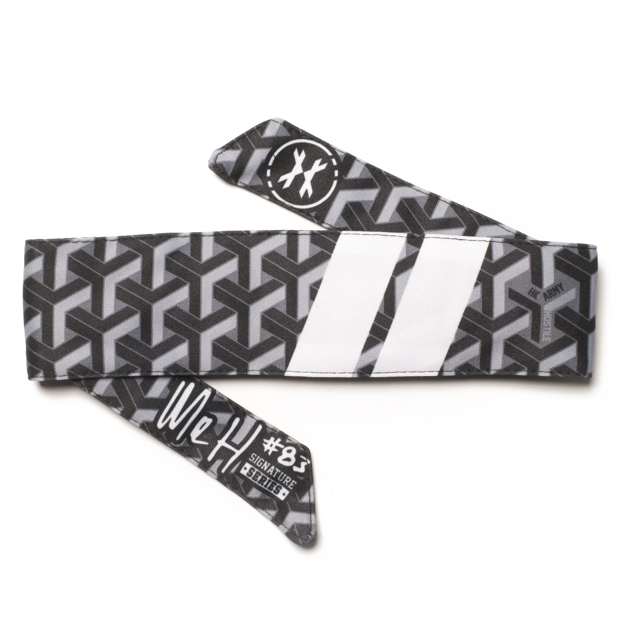 HK Headband Mr H Stahk Charcoal