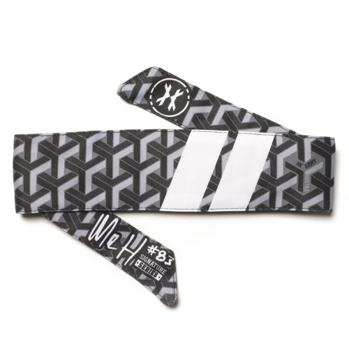 HK Headband Mr H Stahk Charcoal