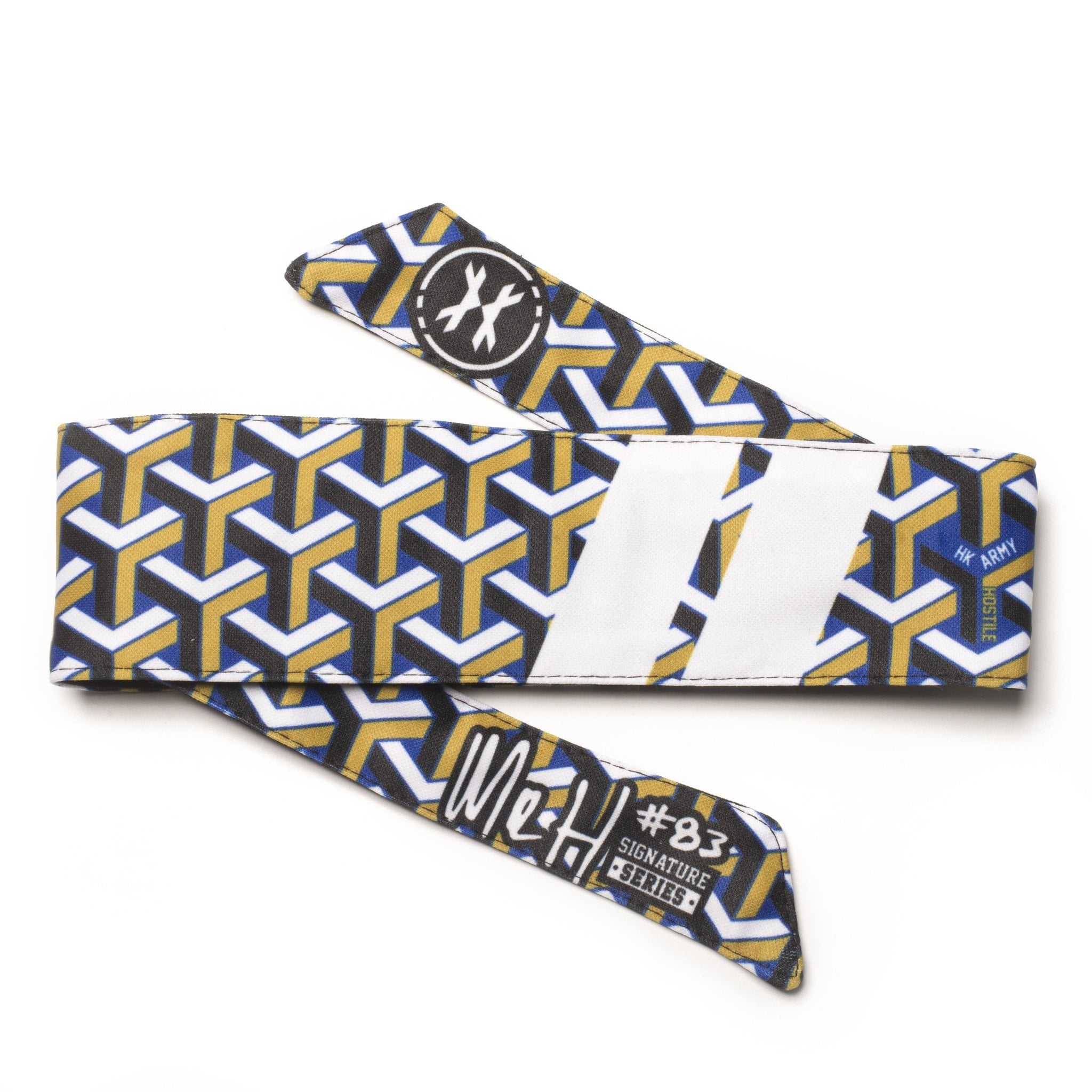 HK Headband Mr H Stahk Navy