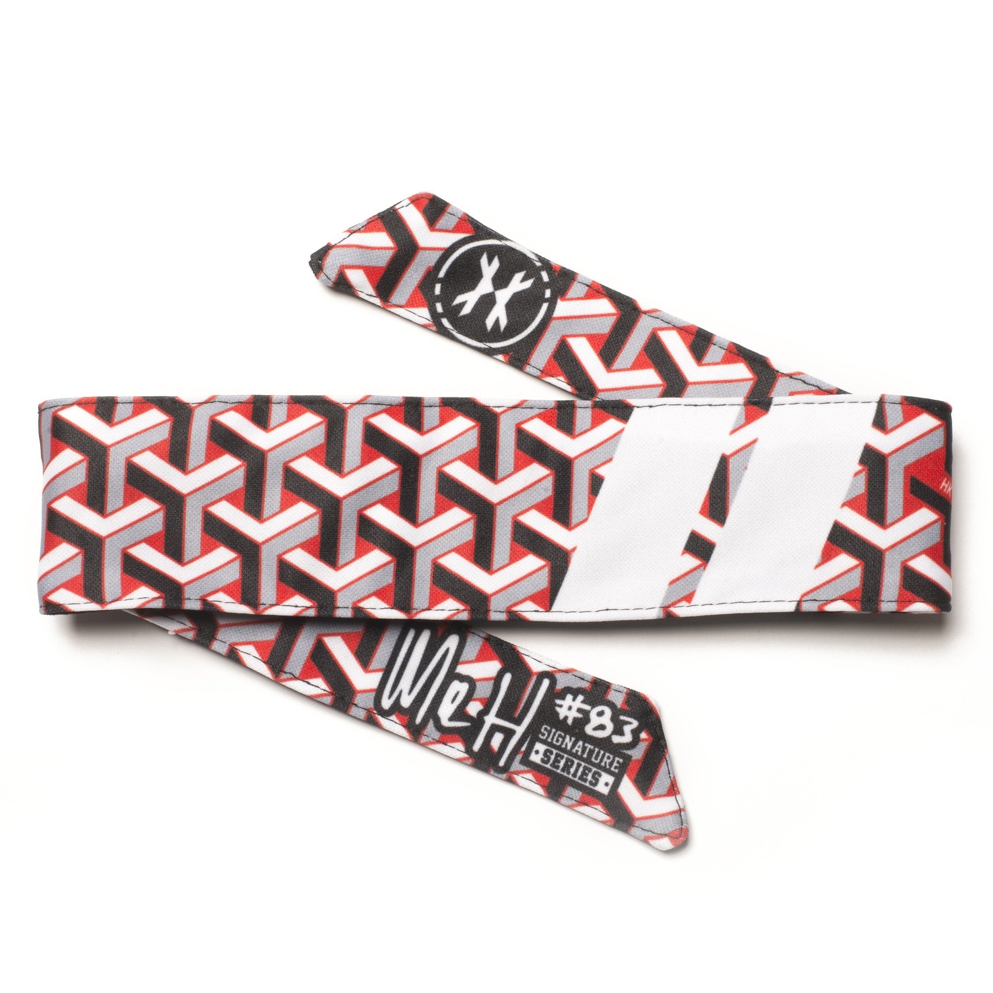 HK Headband Mr H Stahk Red
