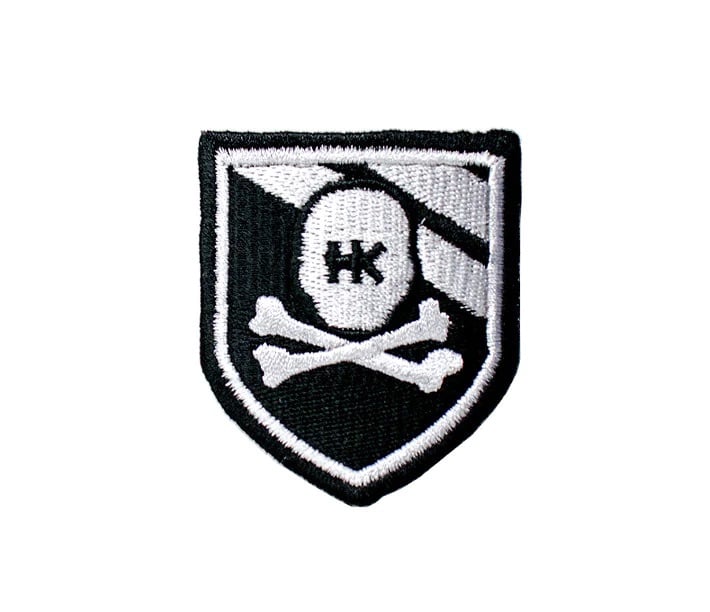 HK Mr H Shield Patch