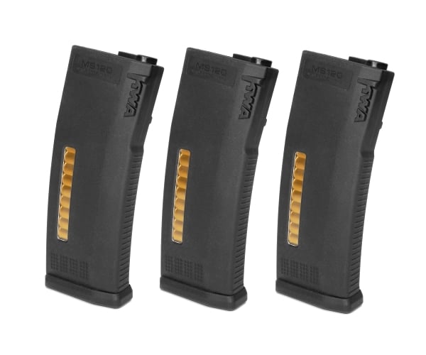 KWA MS120 Midcap Magazine 3 Pack