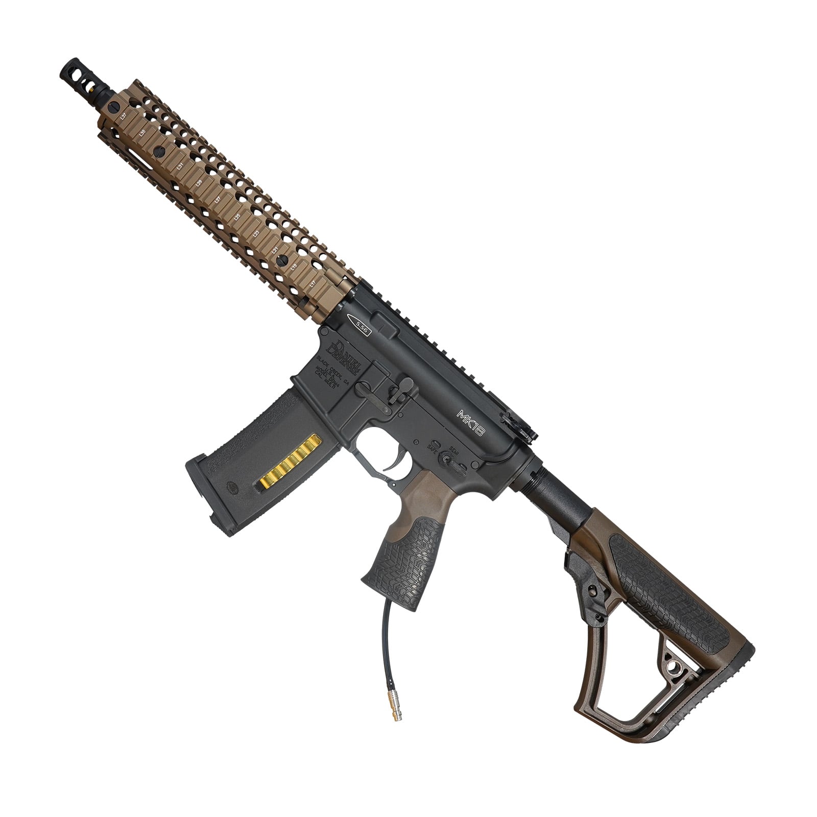 Wolverine Daniel Defense MTW MK18 (2026 XB Edition w/ XTS & BLINC)