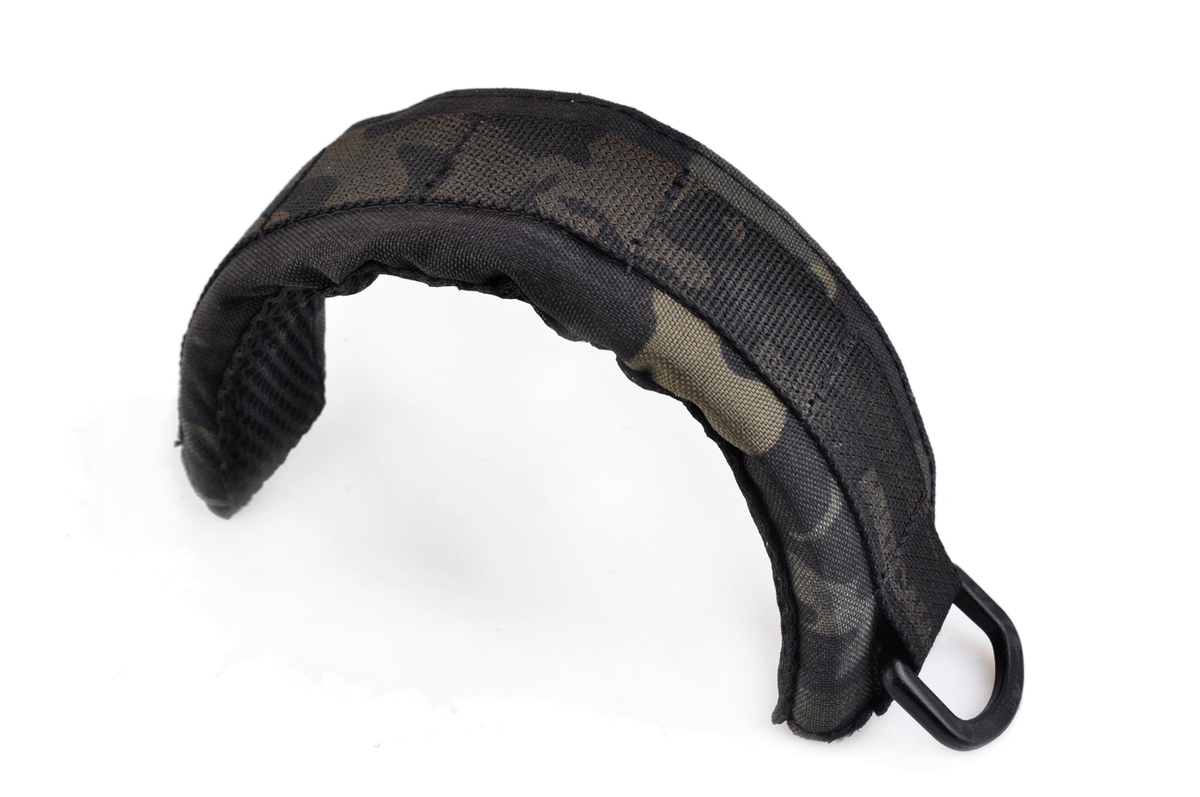Earmor M61 Modular Universal Headset Headband-Multicam Black