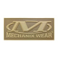 Mechanix Patch MMW Logo Patch Coyote