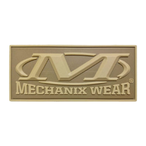 Mechanix Patch MMW Logo Patch Coyote