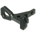 Maxx CNC Aluminum Enhanced Bolt Catch (Style A) (Black) For MTW