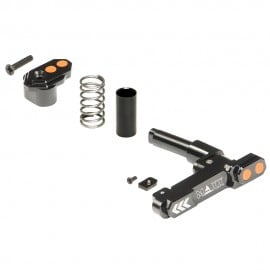 Maxx CNC Aluminum Advanced Magazine Release (Style B) - Black