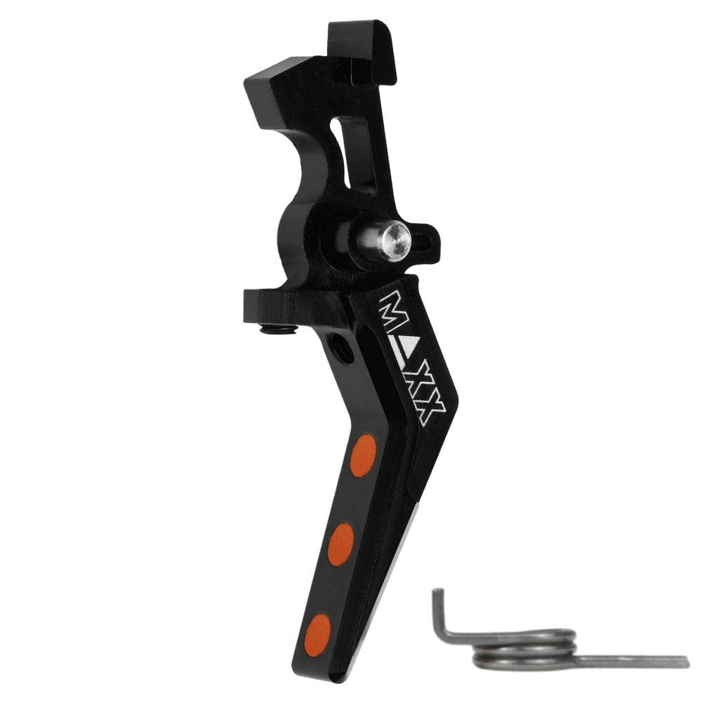 Maxx CNC Aluminum Advanced Speed Trigger Black Style A