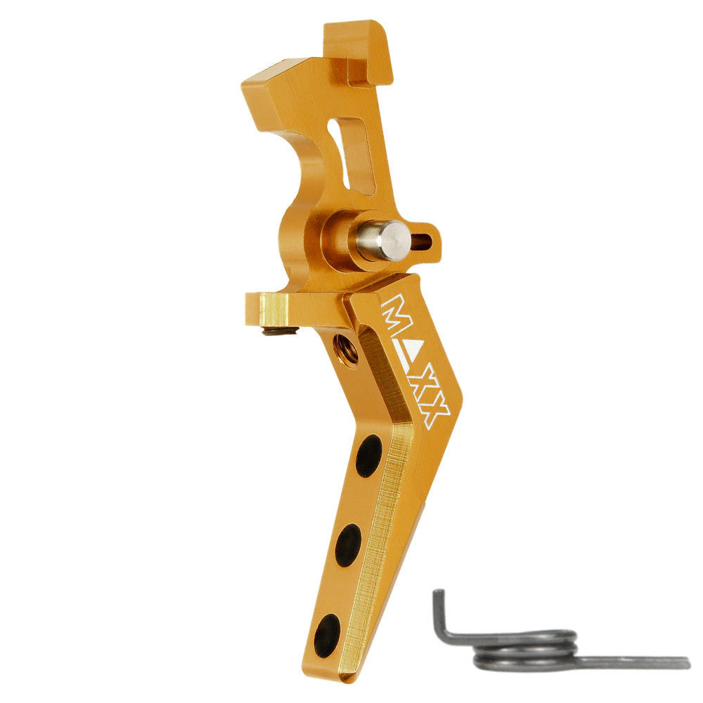 Maxx CNC Aluminum Advanced Speed Trigger Gold Style A