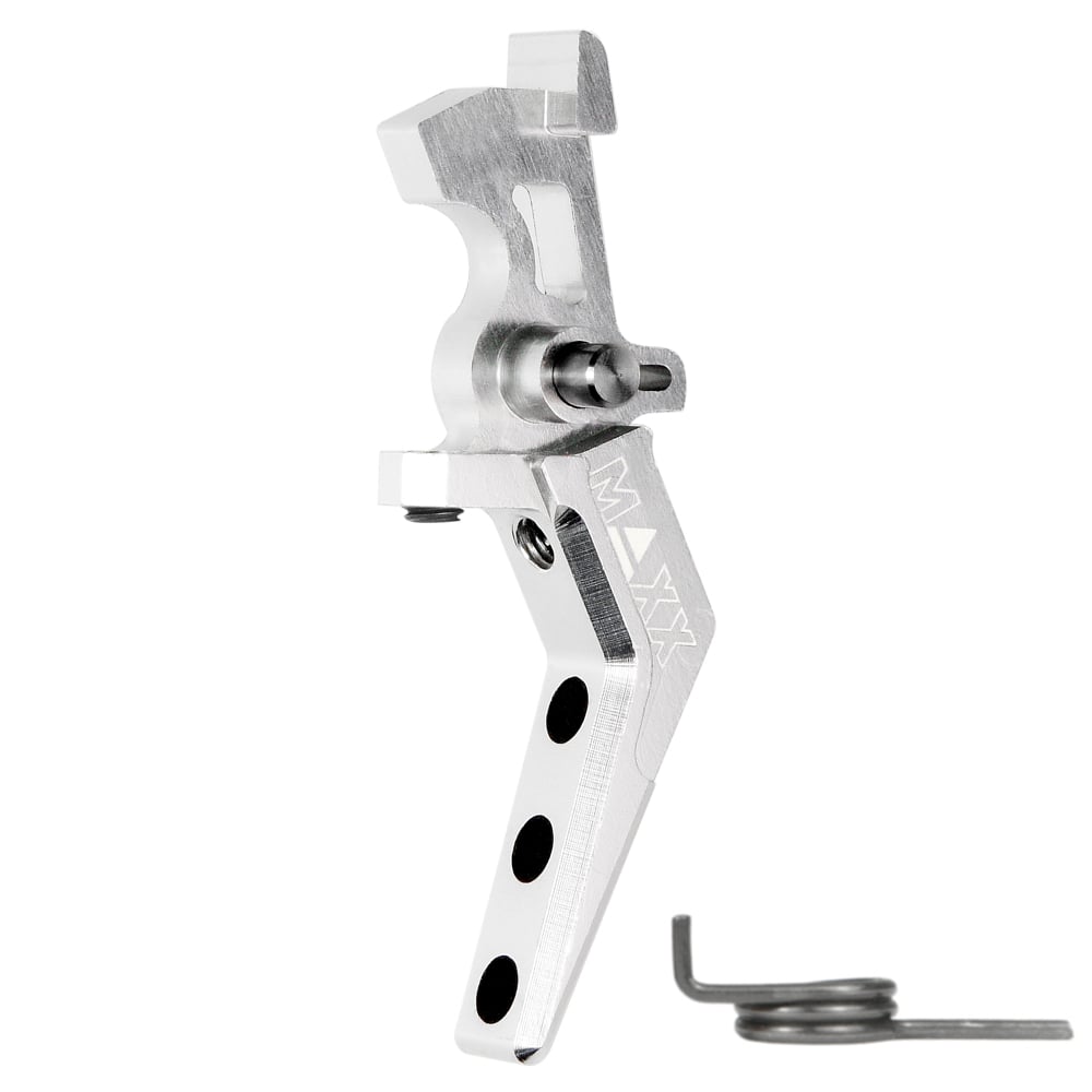 Maxx CNC Aluminum Advanced Speed Trigger Silver Style A