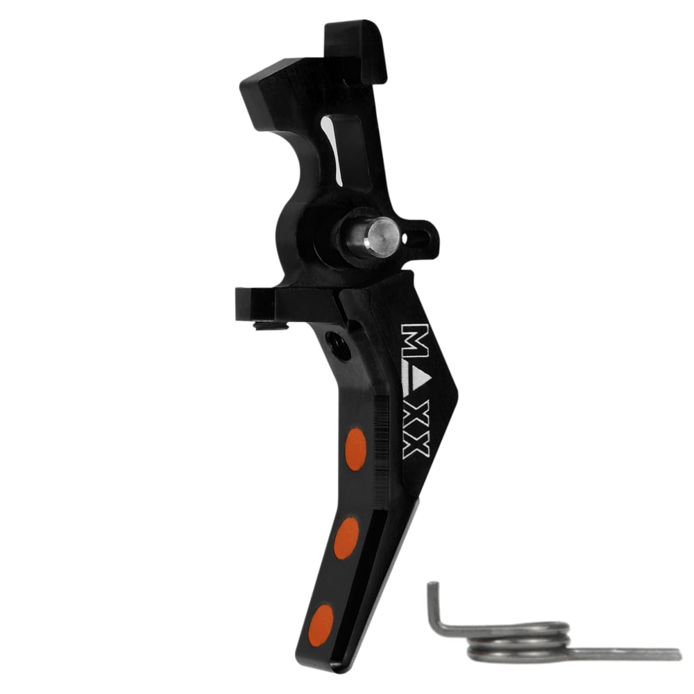 Maxx CNC Aluminum Advanced Speed Trigger Black Style B