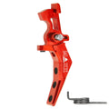 Maxx CNC Aluminum Advanced Speed Trigger Red Style B