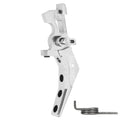 Maxx CNC Aluminum Advanced Speed Trigger Silver Style B