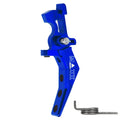 Maxx CNC Aluminum Advanced Speed Trigger Blue Style B