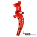 Maxx CNC Aluminum Advanced Speed Trigger Red Style C