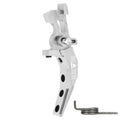 Maxx CNC Aluminum Advanced Speed Trigger Silver Style C