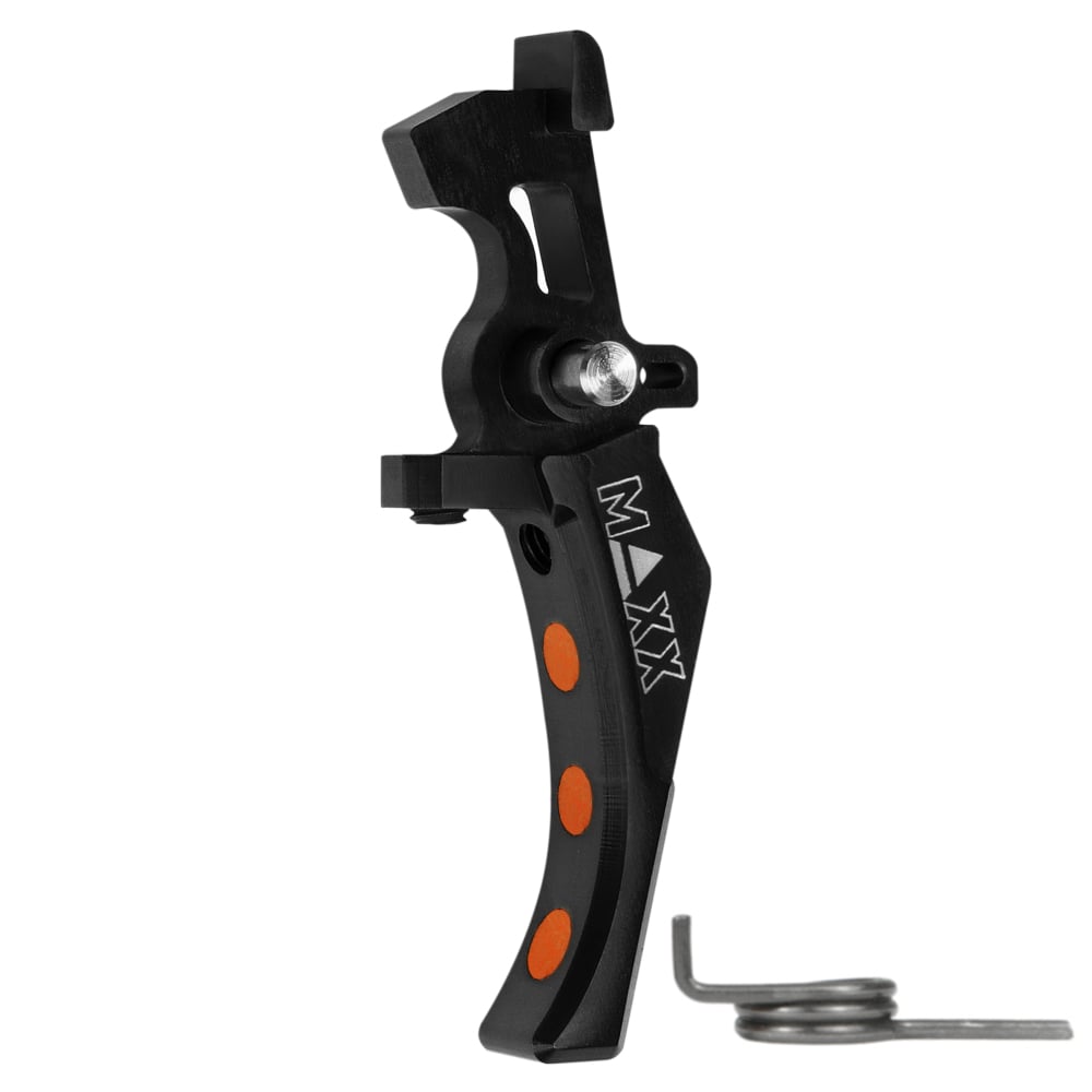 Maxx CNC Aluminum Advanced Speed Trigger Black Style D