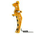 Maxx CNC Aluminum Advanced Speed Trigger Gold Style D