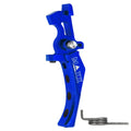 Maxx CNC Aluminum Advanced Speed Trigger Blue Style D
