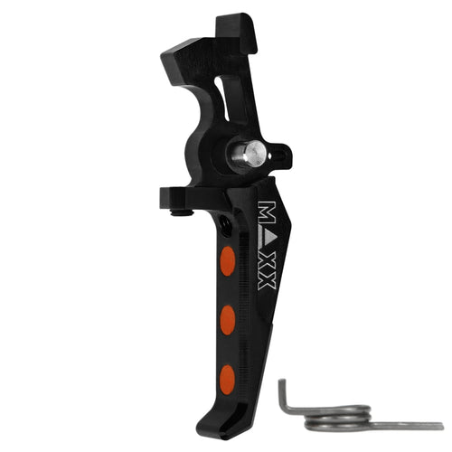 Maxx CNC Aluminum Advanced Speed Trigger Black Style E