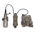 Rebel Tactical Augmented Pressure Switch (SF & 2.5MM - PEQ & Flashlight)