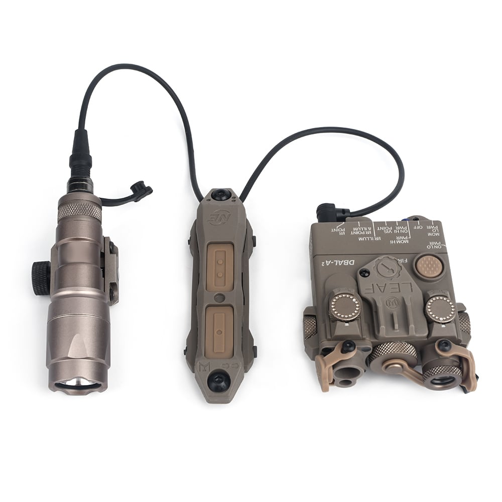 Rebel Tactical Augmented Pressure Switch (SF & 2.5MM - PEQ & Flashlight)