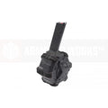Armorer Works Custom Adaptive Drum Magazine -  Black - 1911/NE Series