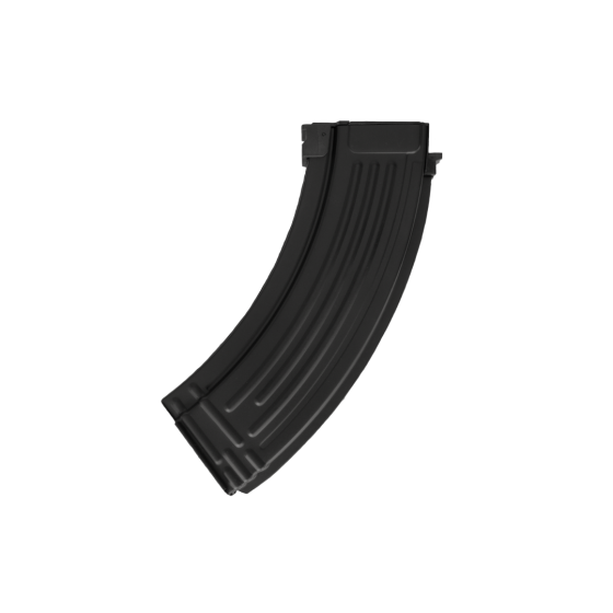 NUPROL AK47 Hi-Cap Mag 600R - Black