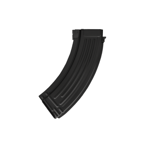 NUPROL AK47 Hi-Cap Mag 600R - Black