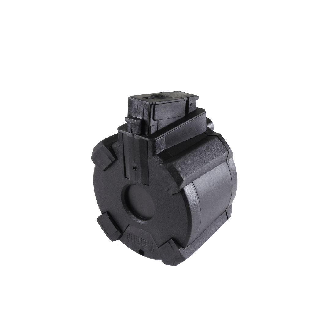 NUPROL AK LP ELECTRIC DRUM MAG 1200R - BLACK