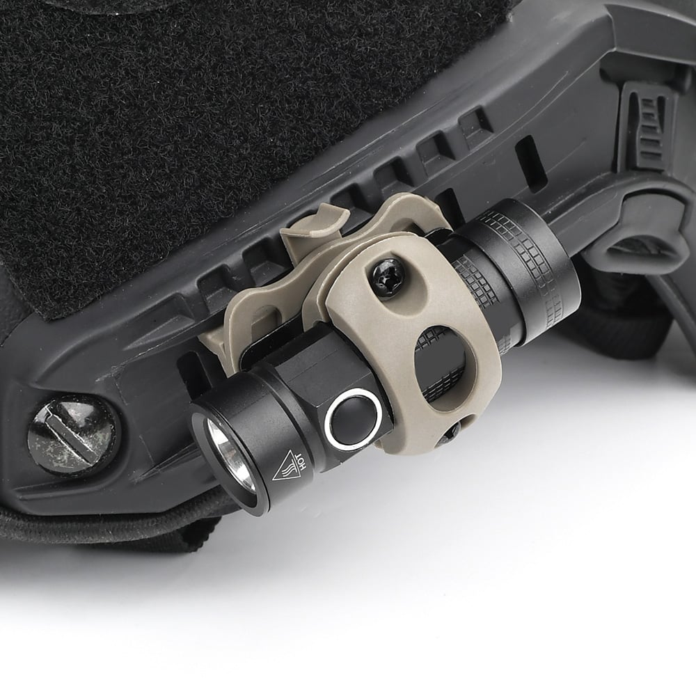 Rebel Helmet Mount Flashlight Fast Clamp