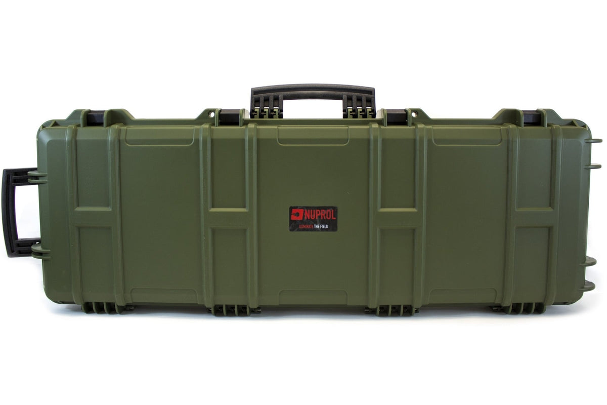 NP Large Hard Case - (Wave Foam) Green
