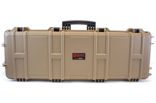NP Large Hard Case - (Wave Foam) Tan