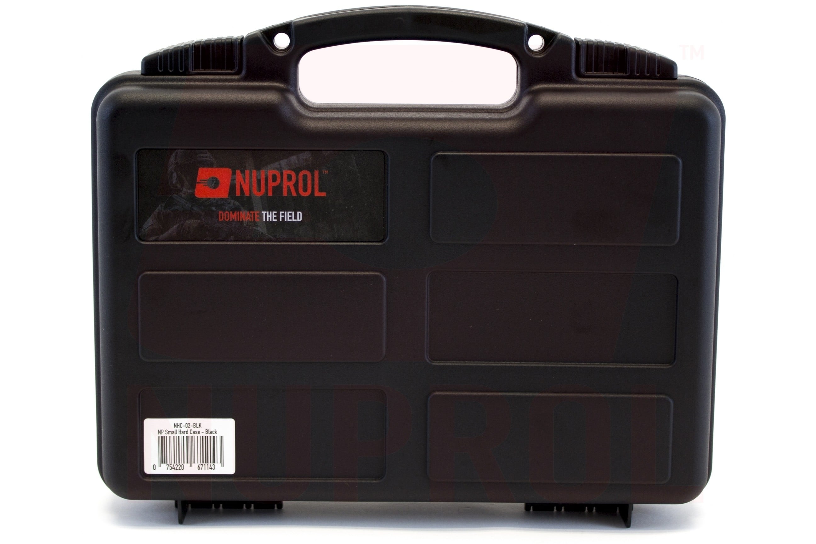 Nuprol Small Hard Case - Black (PNP Foam)