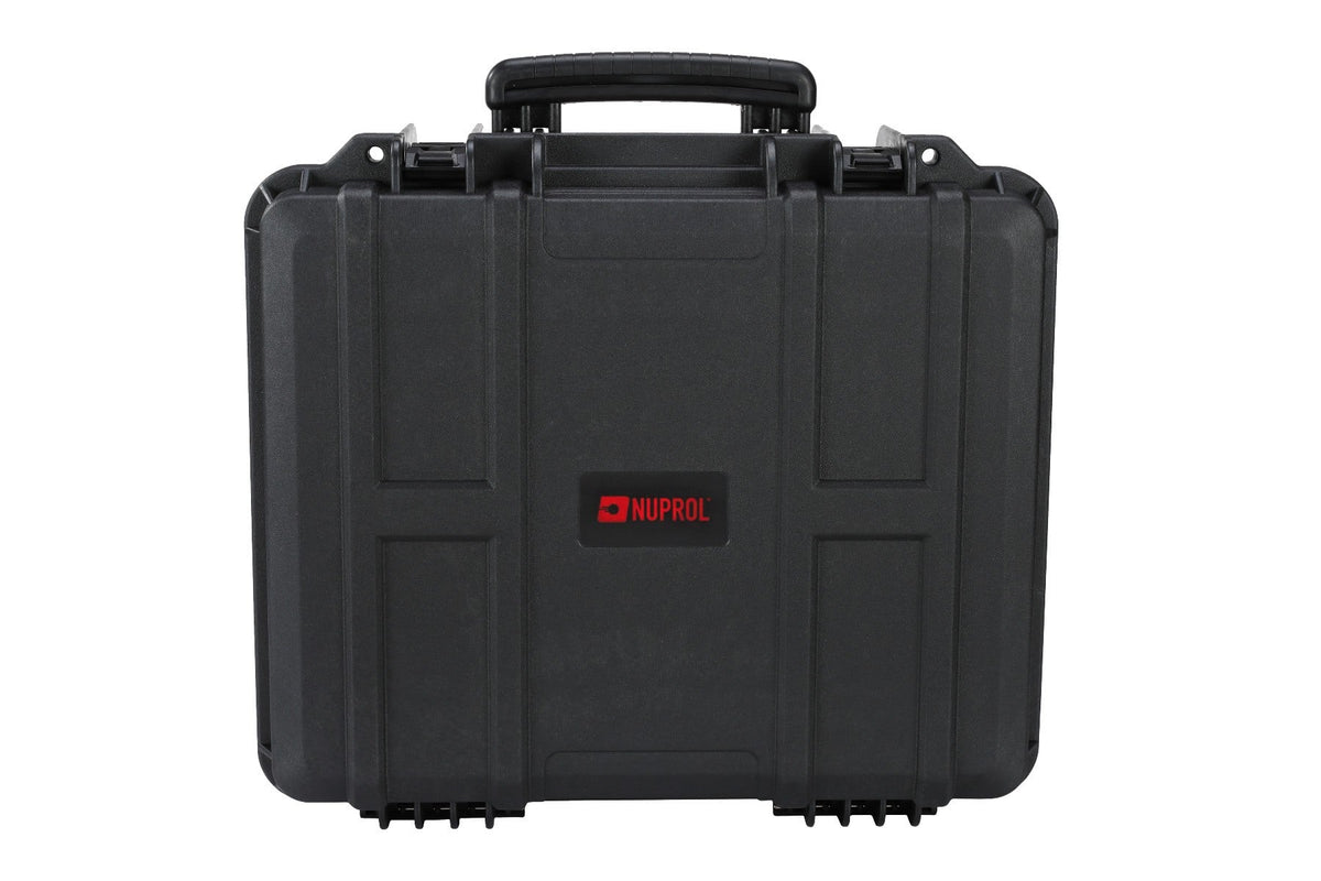 Nuprol Medium Equipment Hard Case Black