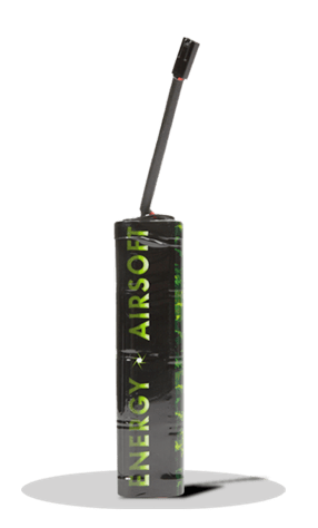 Energy Airsoft SOLO8 NimH 9.6V 3300mAh Battery