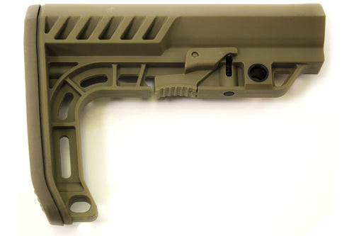 Nuprol M4 AXE Stock - Tan