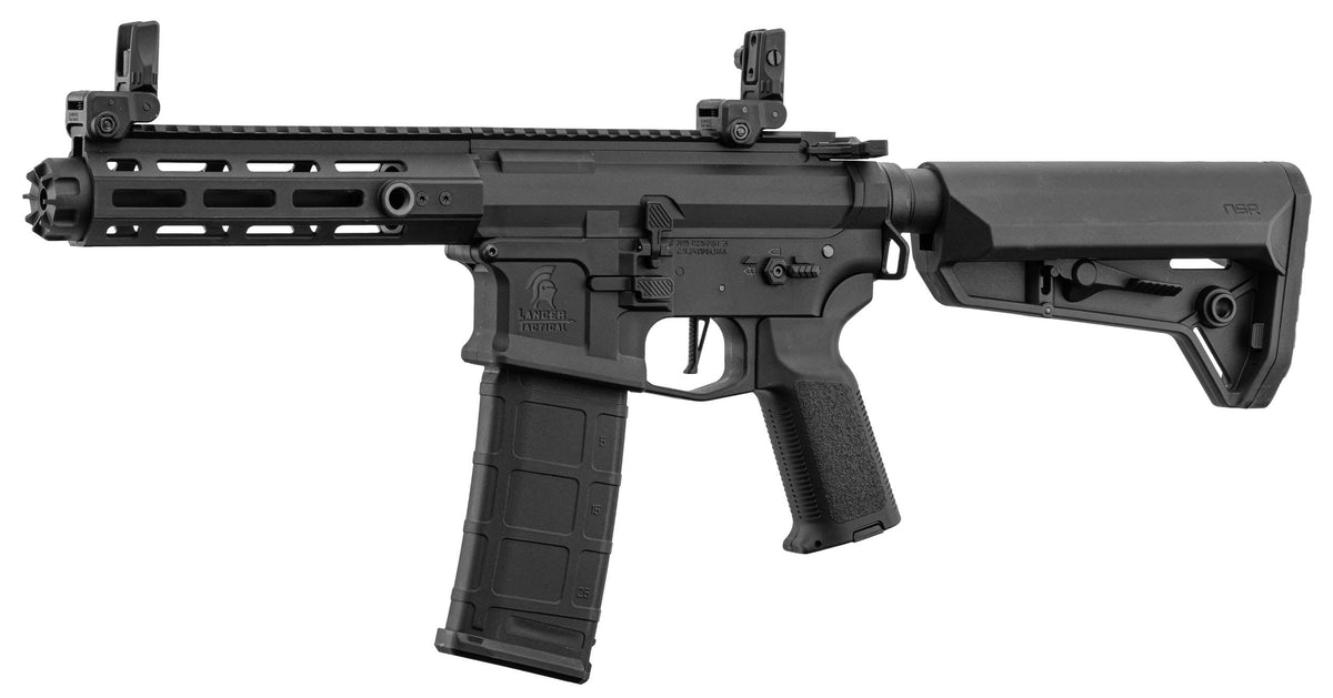 Lancer Tactical LT-32 Hellion 7" Gen 2 AEG Rifle Complete Pack - Black