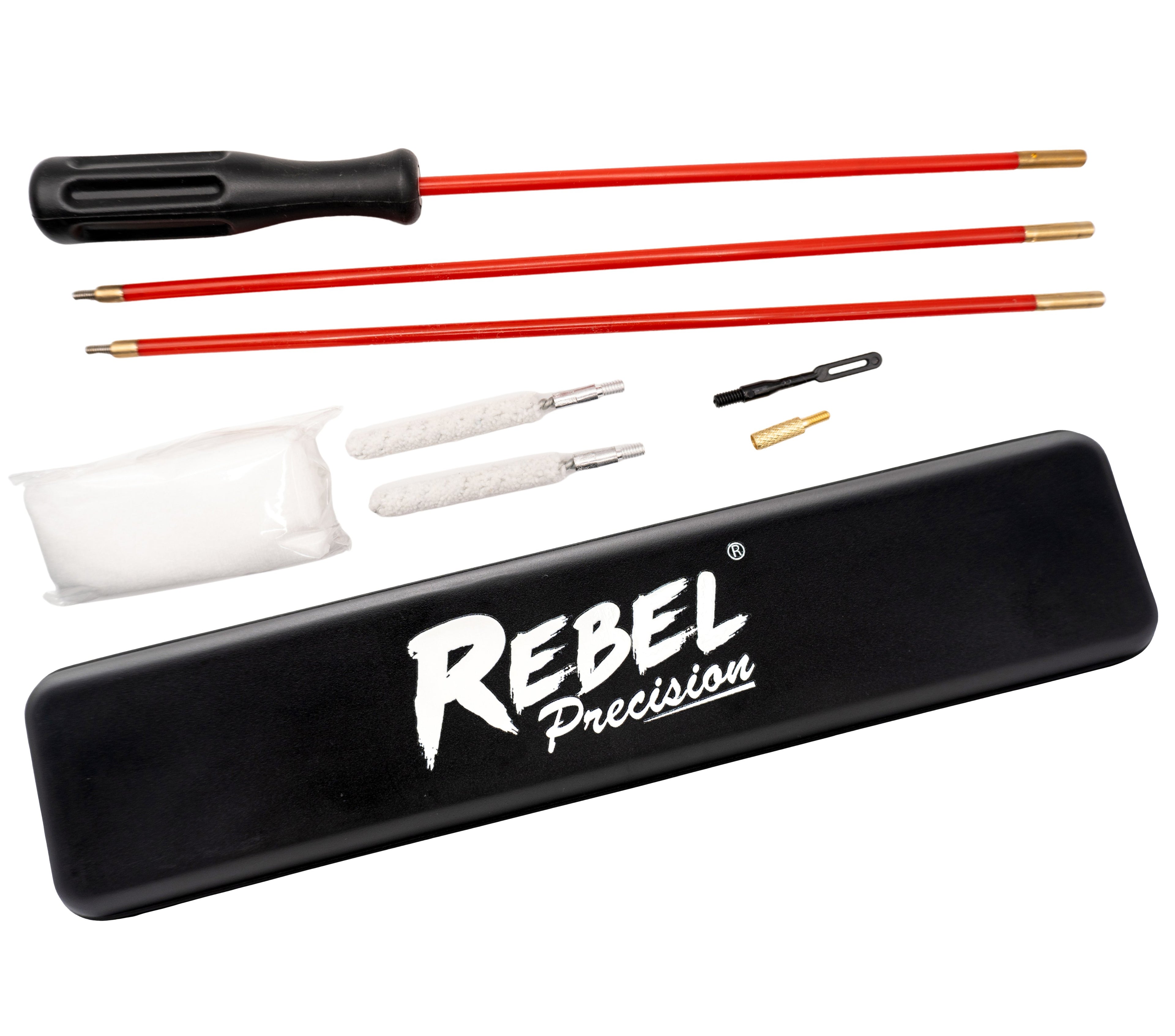 Rebel Nova Airsoft Barrel Cleaning/Unjamming Rod Kit (For All Barrels Up to 700mm Long)
