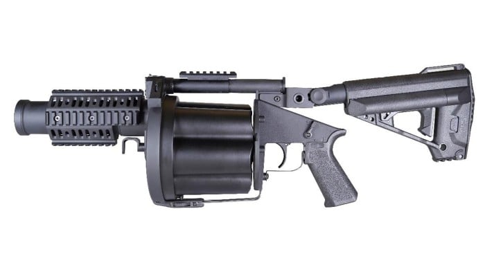 Nuprol MGL Matrix Grenade Launcher - Black