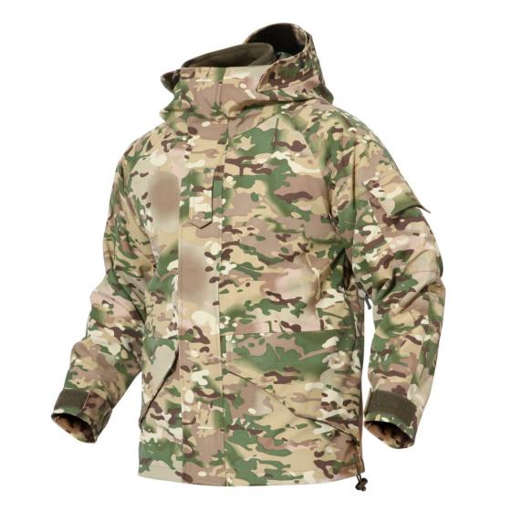 Barton Coat A - NP Camo
