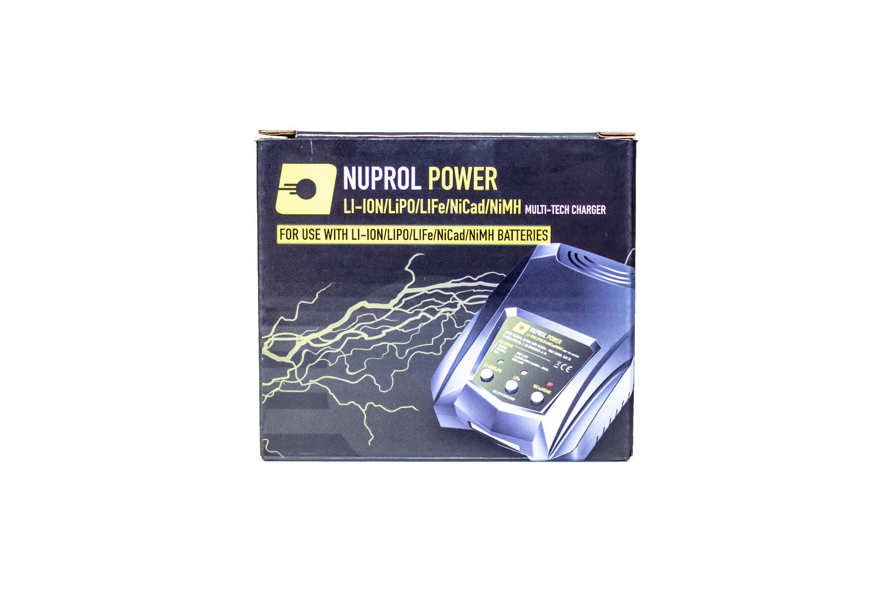 Nuprol Li-Ion/Lipo/Life/Nimh Multi Tech Charger