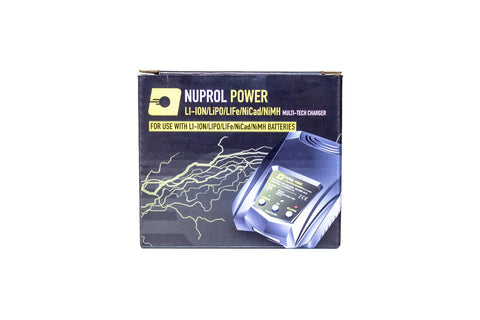 Nuprol Li-Ion/Lipo/Life/Nimh Multi Tech Charger