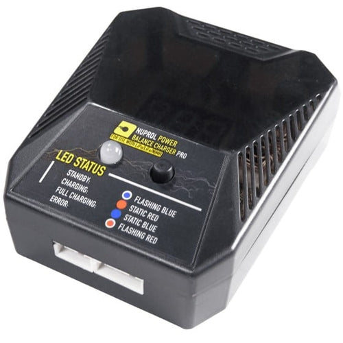 Nuprol NPC-11 LIPO/LIFE/LI-ION (2S/3S) NIMH/NICAD (4S/8S) LED DISPLAY BATTERY CHARGER PRO
