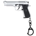 Nuprol M92 Series Keyring - Silver