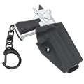 Desert Eagle & Holster Keyring - Silver