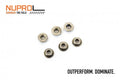 Nuprol 6mm Oiless Bushing set